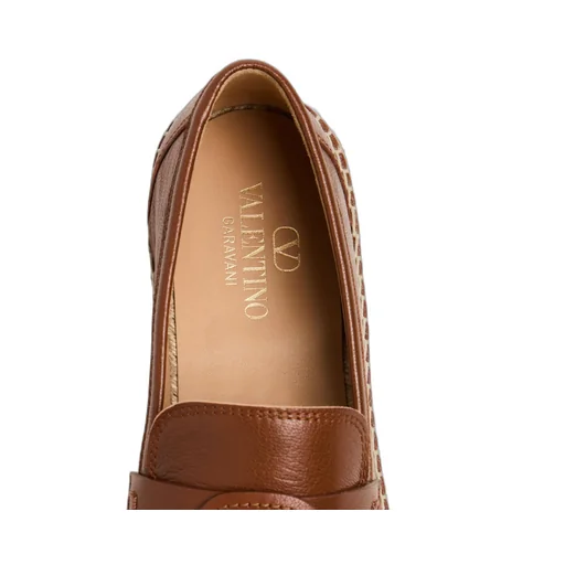 Valentino Palm Avenue Slip-On Loafers