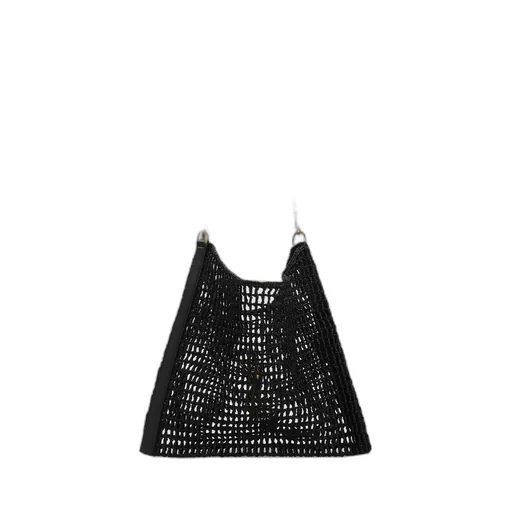 Saint Laurent Logo Plaque Shoulder Bag