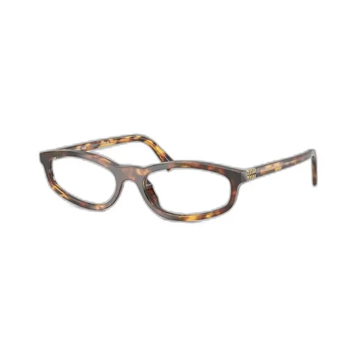 Miu Miu Eyewear Oval-Frame Glasses
