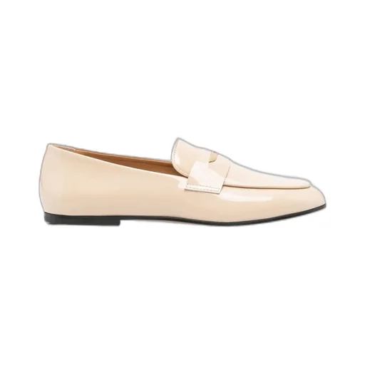 Round Head Loafer Shoes