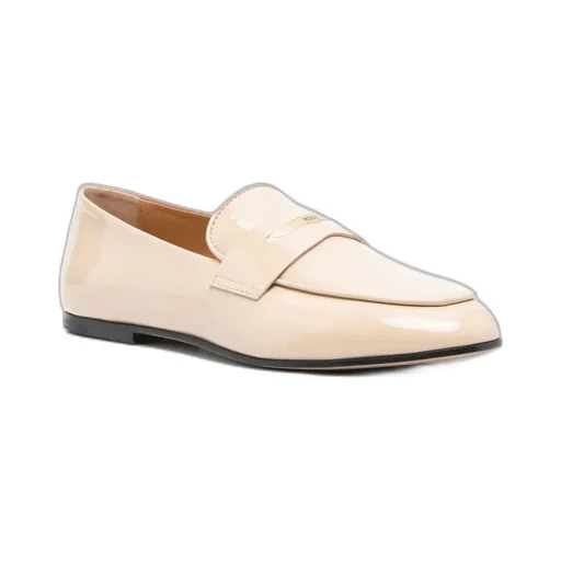 Round Head Loafer Shoes