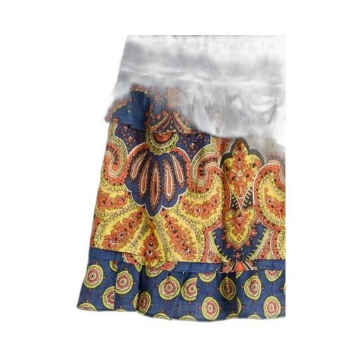 Valentino All-Over Patterned Flared Skirt