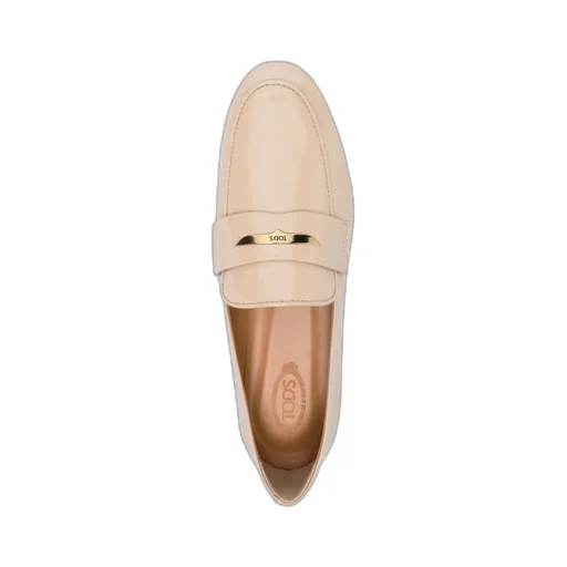 Round Head Loafer Shoes
