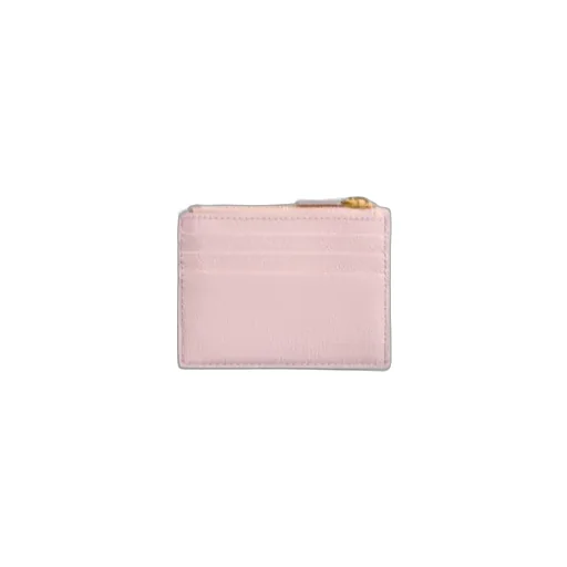 Valentino Vlogo Signature Zip-Up Card Case