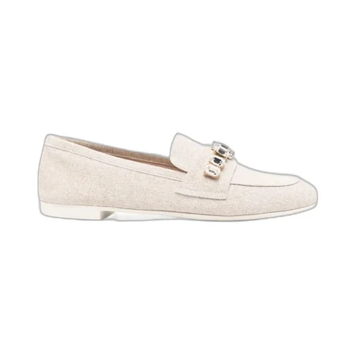 Crystal-Embellished Loafers
