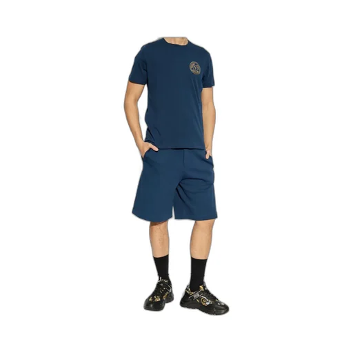 Versace Jeans Couture Logo Emblem T-Shirt