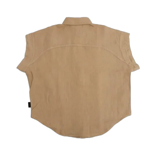 Short-Sleeve Button-Up Shirt