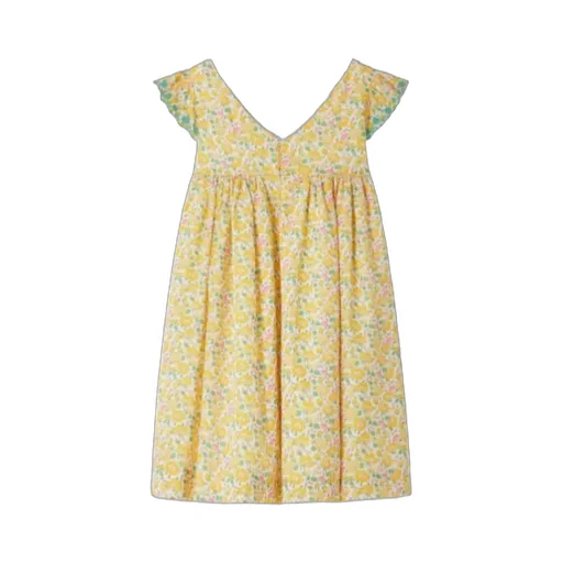 Bonpoint Emina Embroidered Dress