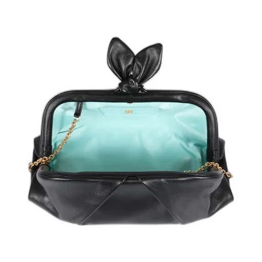 Aquazzura Bow Tie Clutch Bag