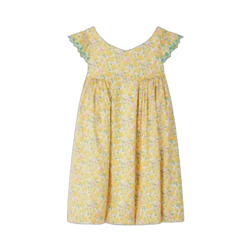 Bonpoint Emina Embroidered Dress