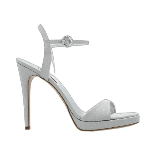 Casadei Strappy High Heel Sandals