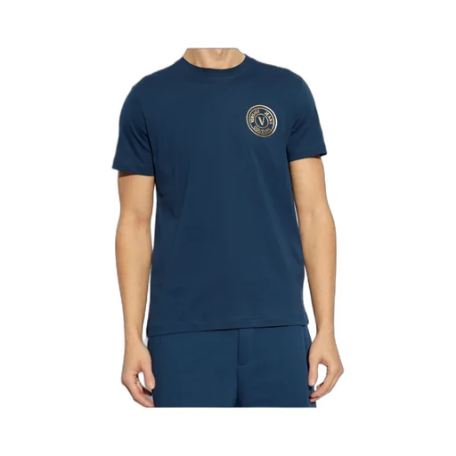 Versace Jeans Couture Logo Emblem T-Shirt