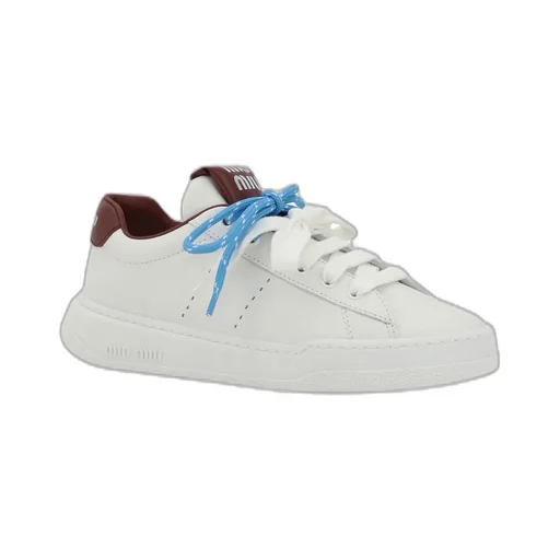 Leather Sneakers