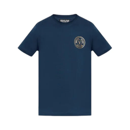 Versace Jeans Couture Logo Emblem T-Shirt
