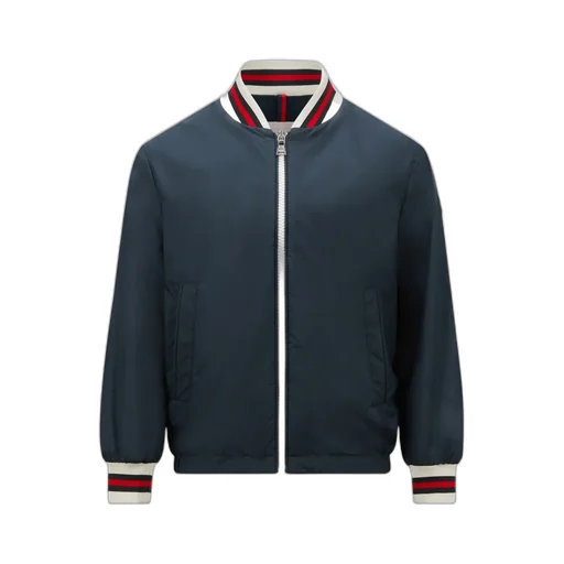 Moncler Enfant Maki Bomber Jacket