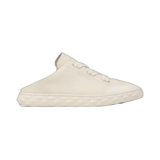 Jimmy Choo Diamond Light Flex Lace-Up Sneakers