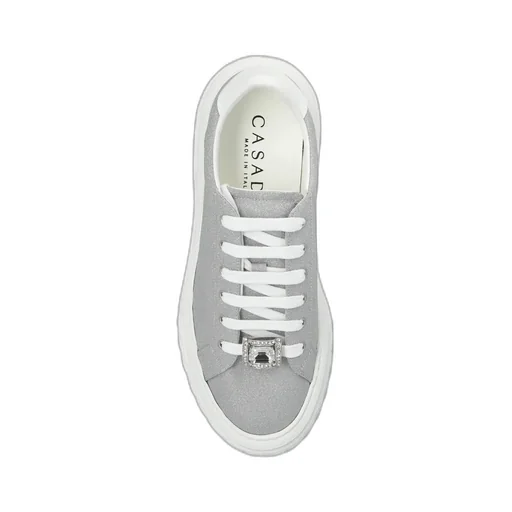 Casadei Chain Detail Platform Sneakers
