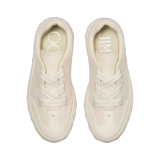 Jimmy Choo Diamond Light Flex Lace-Up Sneakers