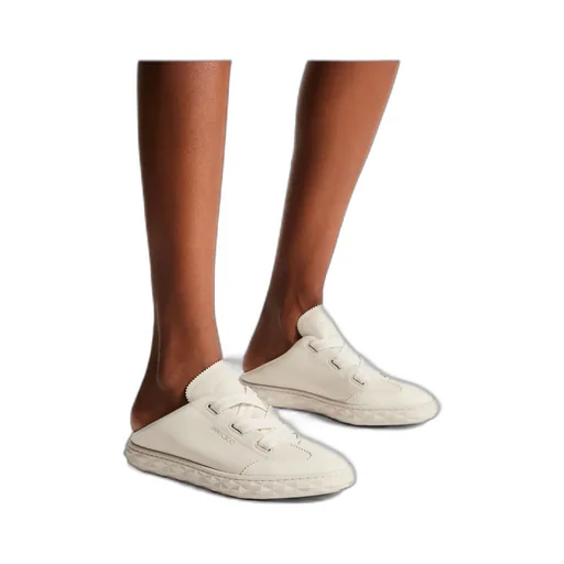 Jimmy Choo Diamond Light Flex Lace-Up Sneakers