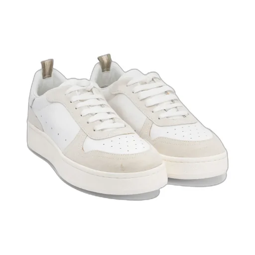 Round Head Low-Cut Casual Shoes