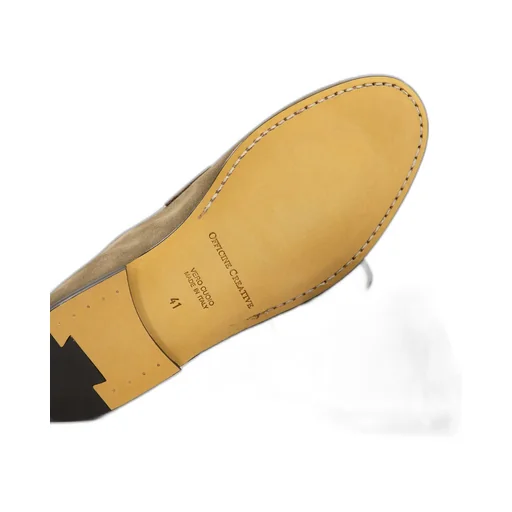 Round Head Loafer Shoes