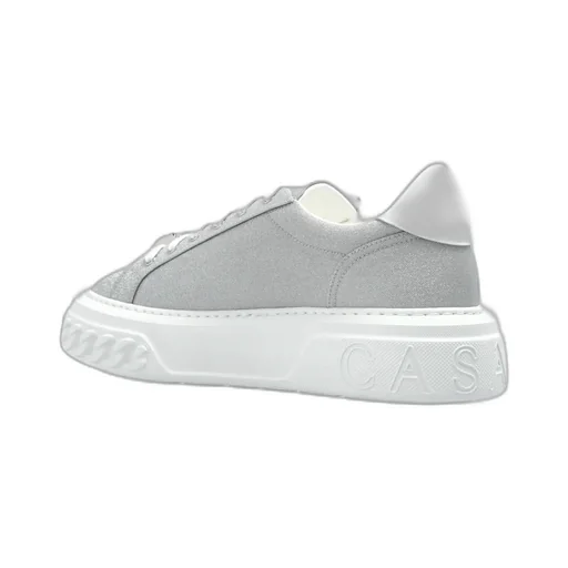 Casadei Chain Detail Platform Sneakers