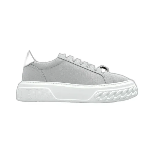 Casadei Chain Detail Platform Sneakers