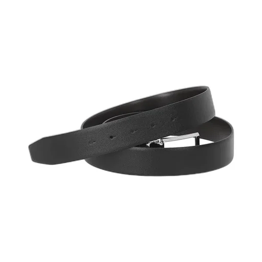 Boss Hugo Boss Logo Engraved Buckle Belt
