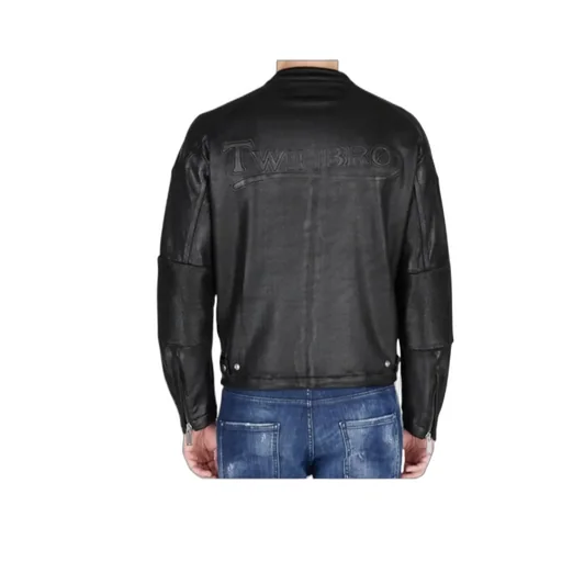 Dsquared2 Zipped Biker Jacket