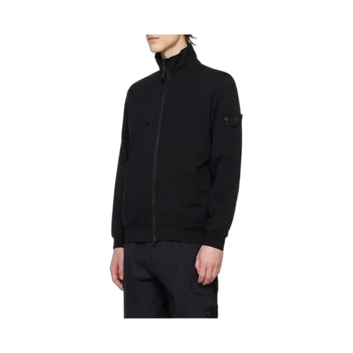 Zippered Sweatshirt
