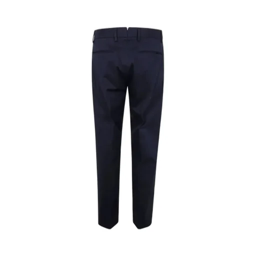Pressed-Crease Chino Trousers