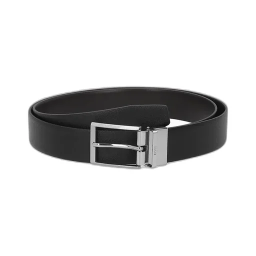 Boss Hugo Boss Logo Engraved Buckle Belt