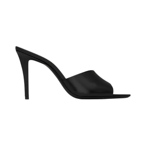 Romy Mules In Smooth Leather