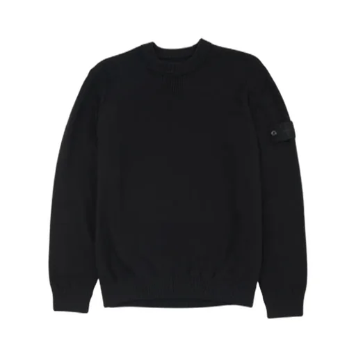 Stone Island Compass-Badge Knitted Jumper