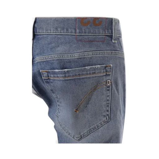 Dondup George Straight Leg Jeans