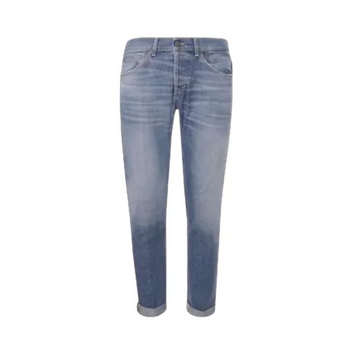 Dondup George Straight Leg Jeans