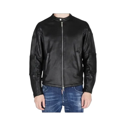 Dsquared2 Zipped Biker Jacket