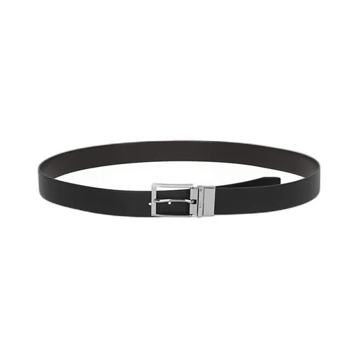 Boss Hugo Boss Logo Engraved Buckle Belt