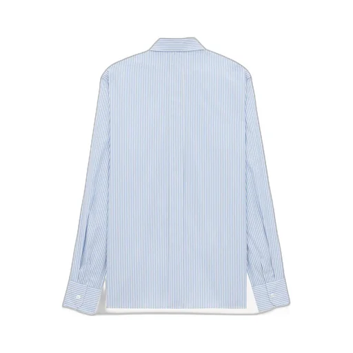 Saint Laurent Striped Button-Up Shirt