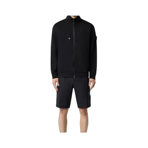 Zippered Sweatshirt
