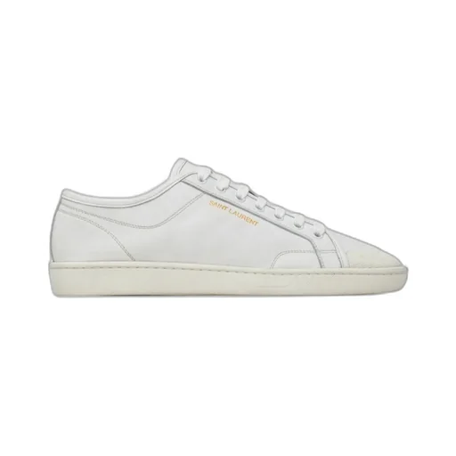 Saint Laurent Gym Low-Top Sneakers