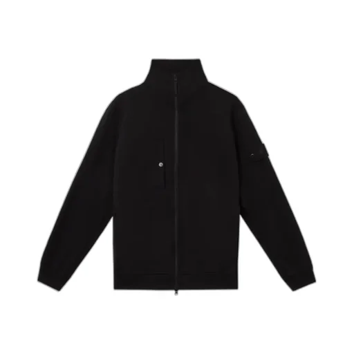 Zippered Sweatshirt