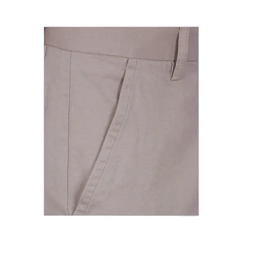 Pressed-Crease Chino Trousers