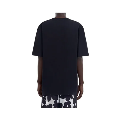 Marni Logo Patch Crewneck T-Shirt