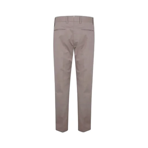 Pressed-Crease Chino Trousers