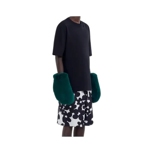 Marni Logo Patch Crewneck T-Shirt
