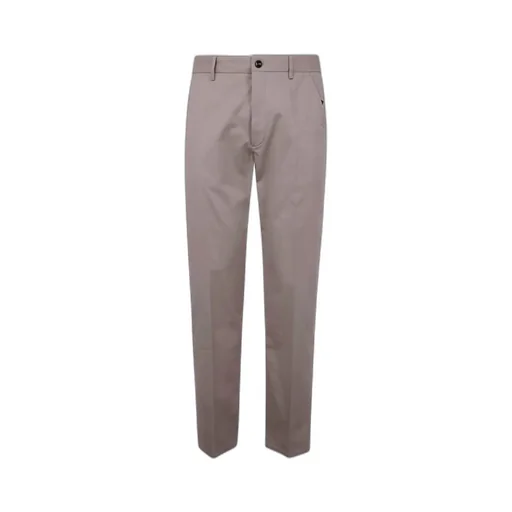 Pressed-Crease Chino Trousers