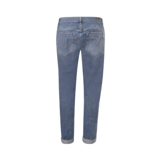Dondup George Straight Leg Jeans