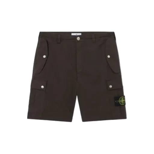 Stone Island Cargo Bermuda Shorts