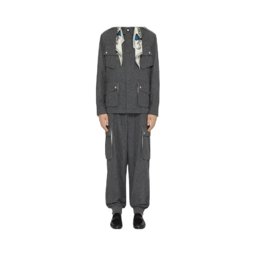 Givenchy Pocket Detailed Cargo Pants